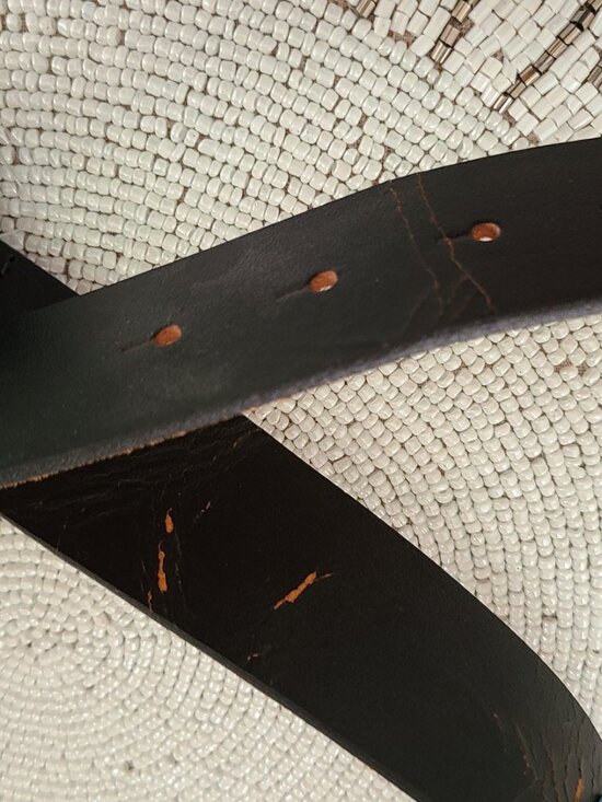 Galliano women Leather Belt main image 7